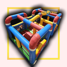 Load image into Gallery viewer, Police Station Inflatable
