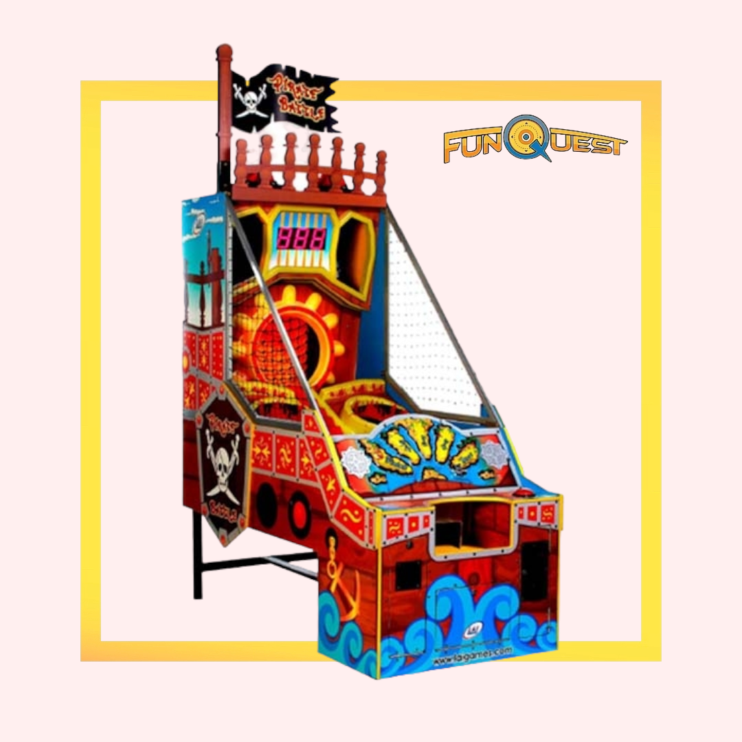 Pirate Battle FunQuest Rentals pirate-battle-funquest-rentals
