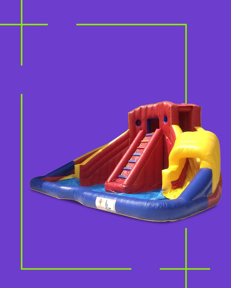 Water Slide Pool Inflatable