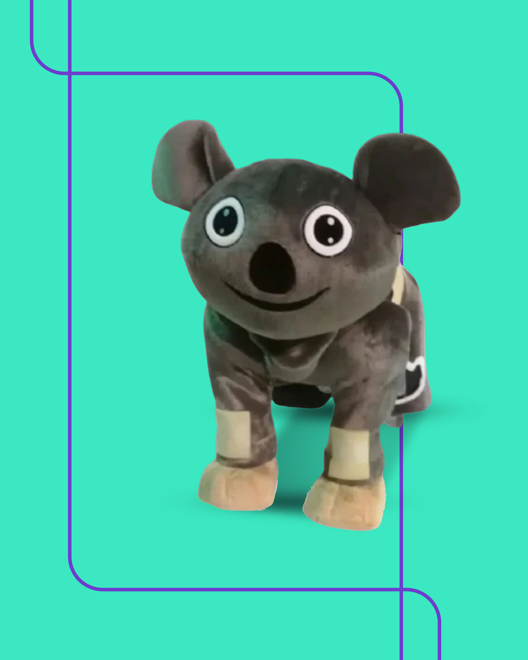 Mouse Stuff Animal Ride