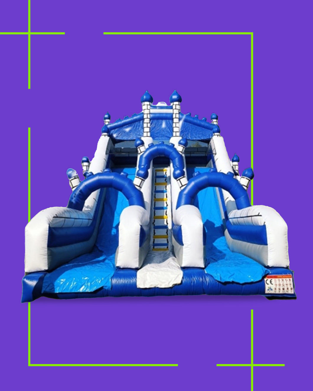 Blue Castle Inflatable