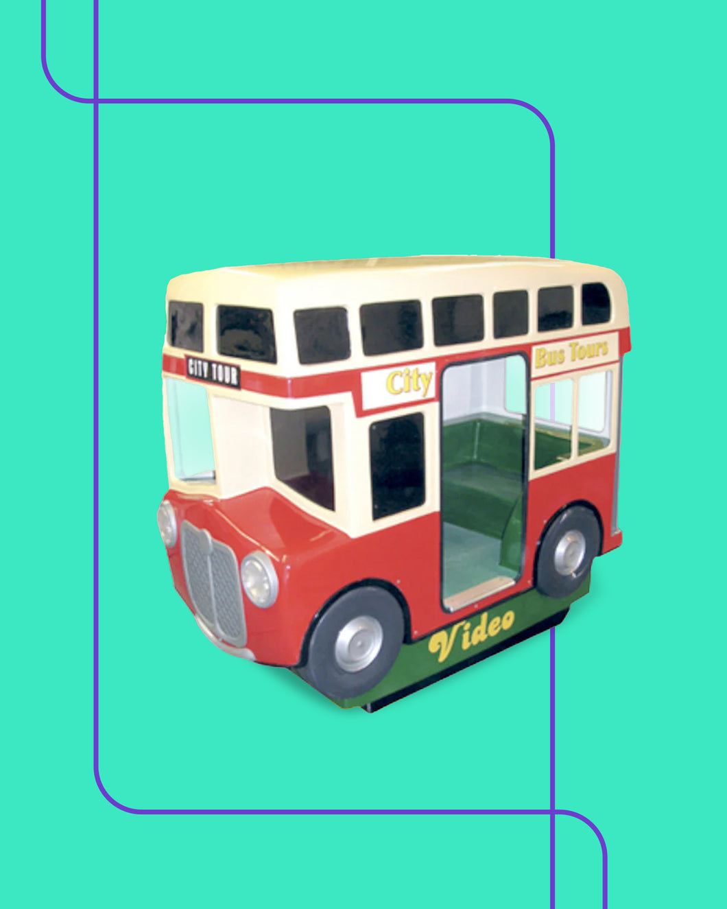 جولة بالحافلة في المدينة - حافلة لندن