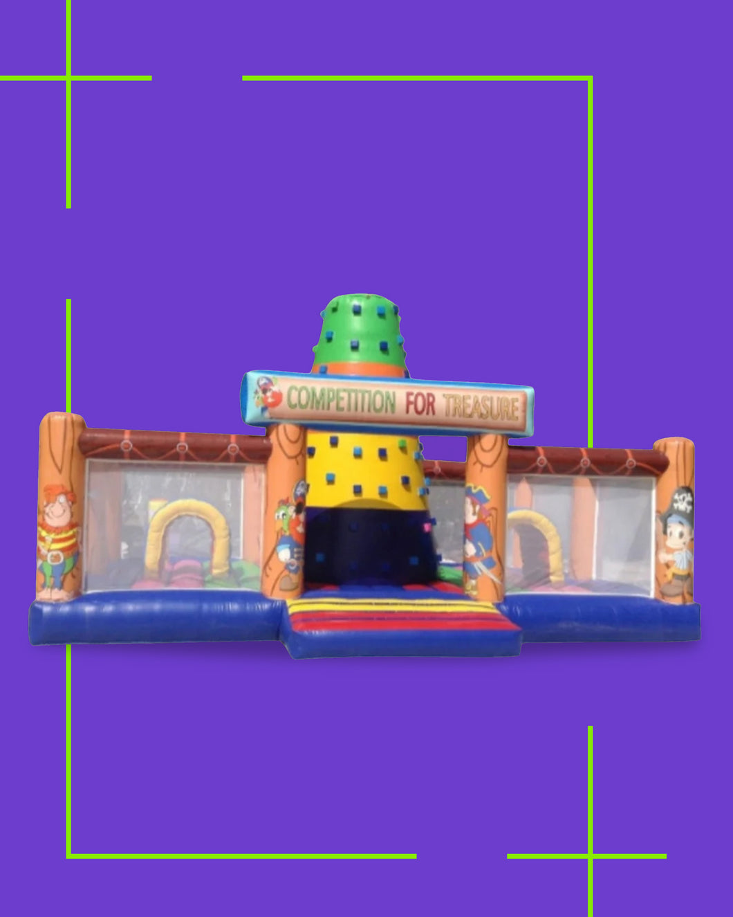 Competition For Treasure Inflatable