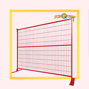 Crowd Control Fences Frame-Red (Per Piece)