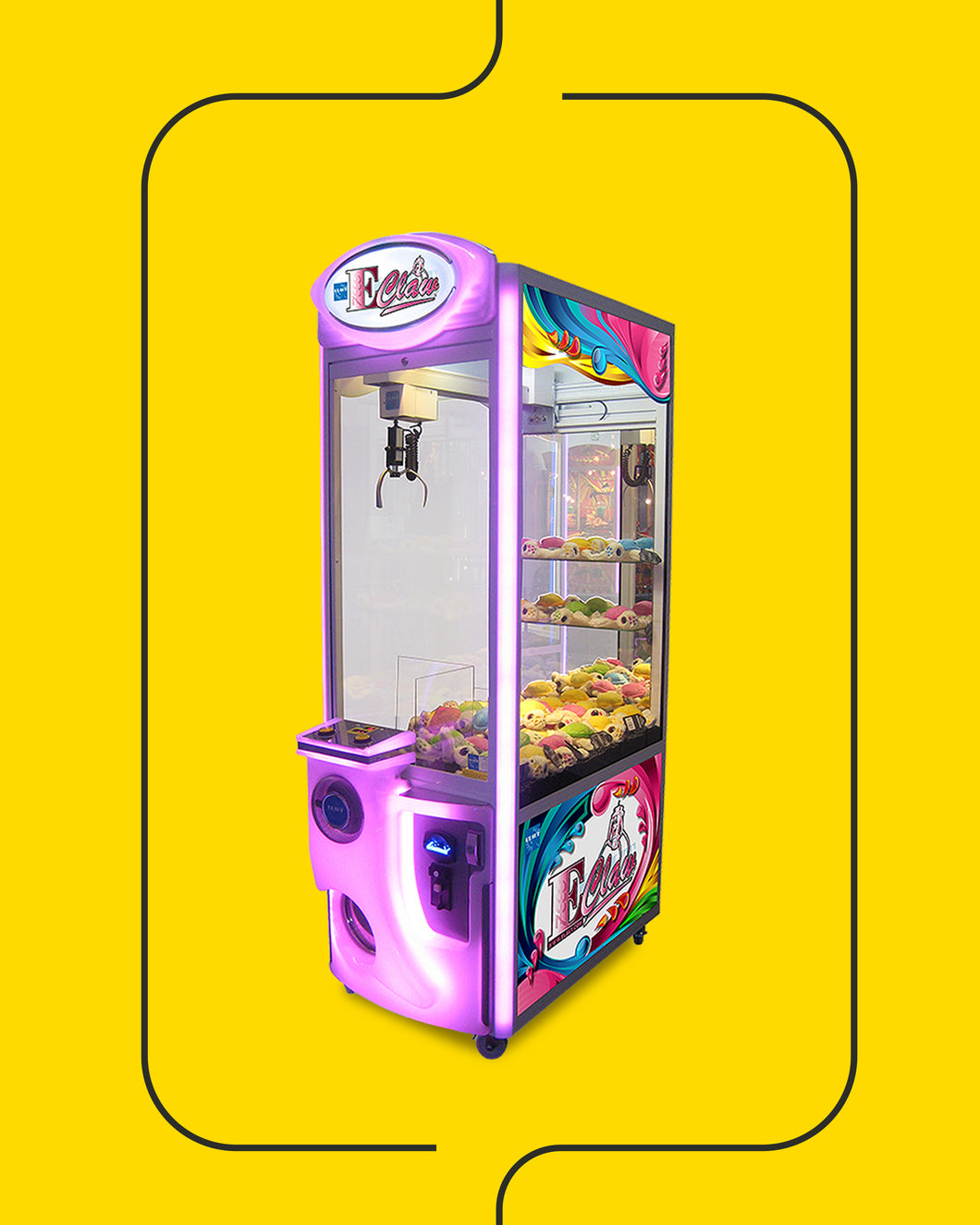E-Claw 600 - لاعب واحد