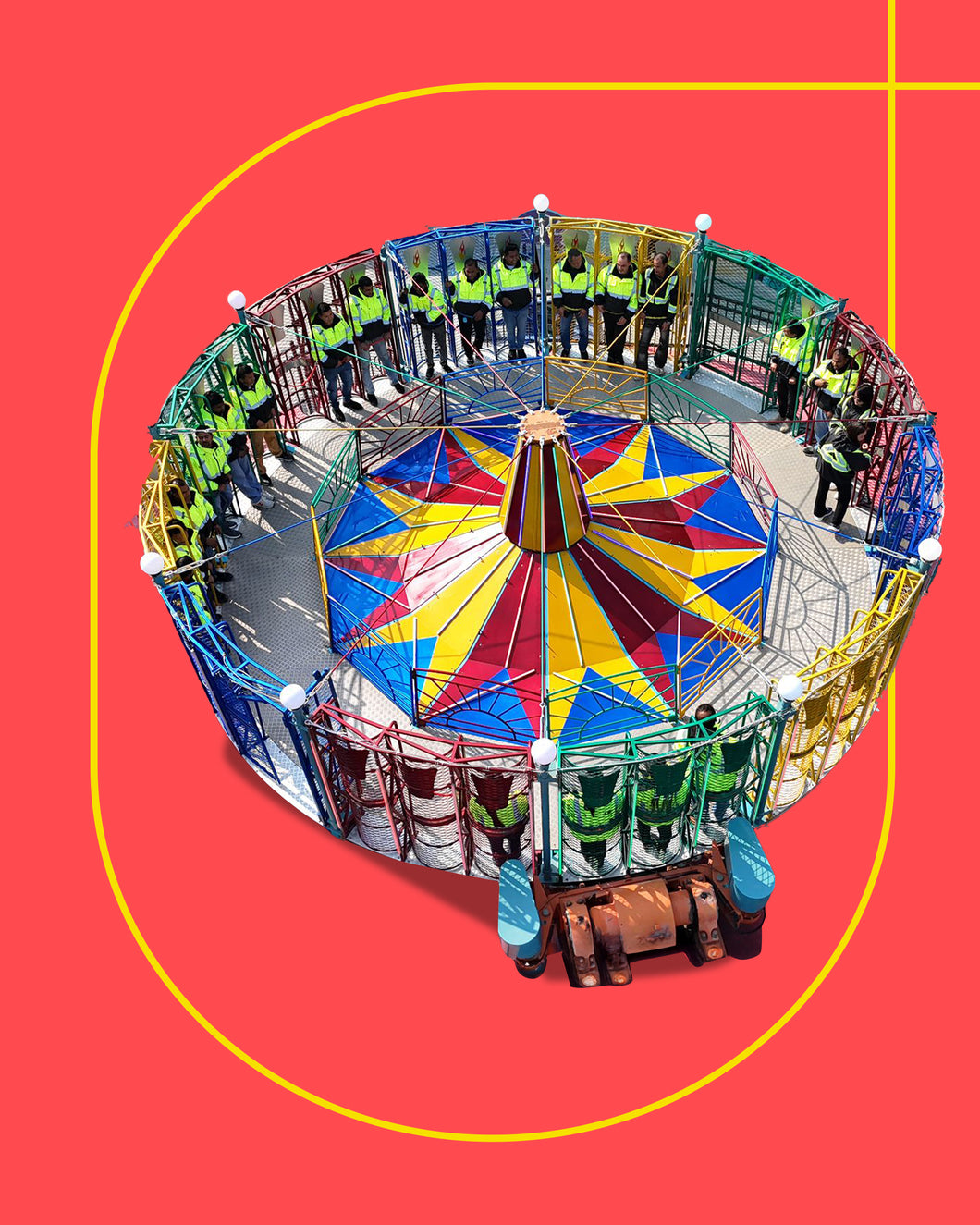 خيمة بيناكل سيريز عالية الارتفاع - 6×6 أمتار