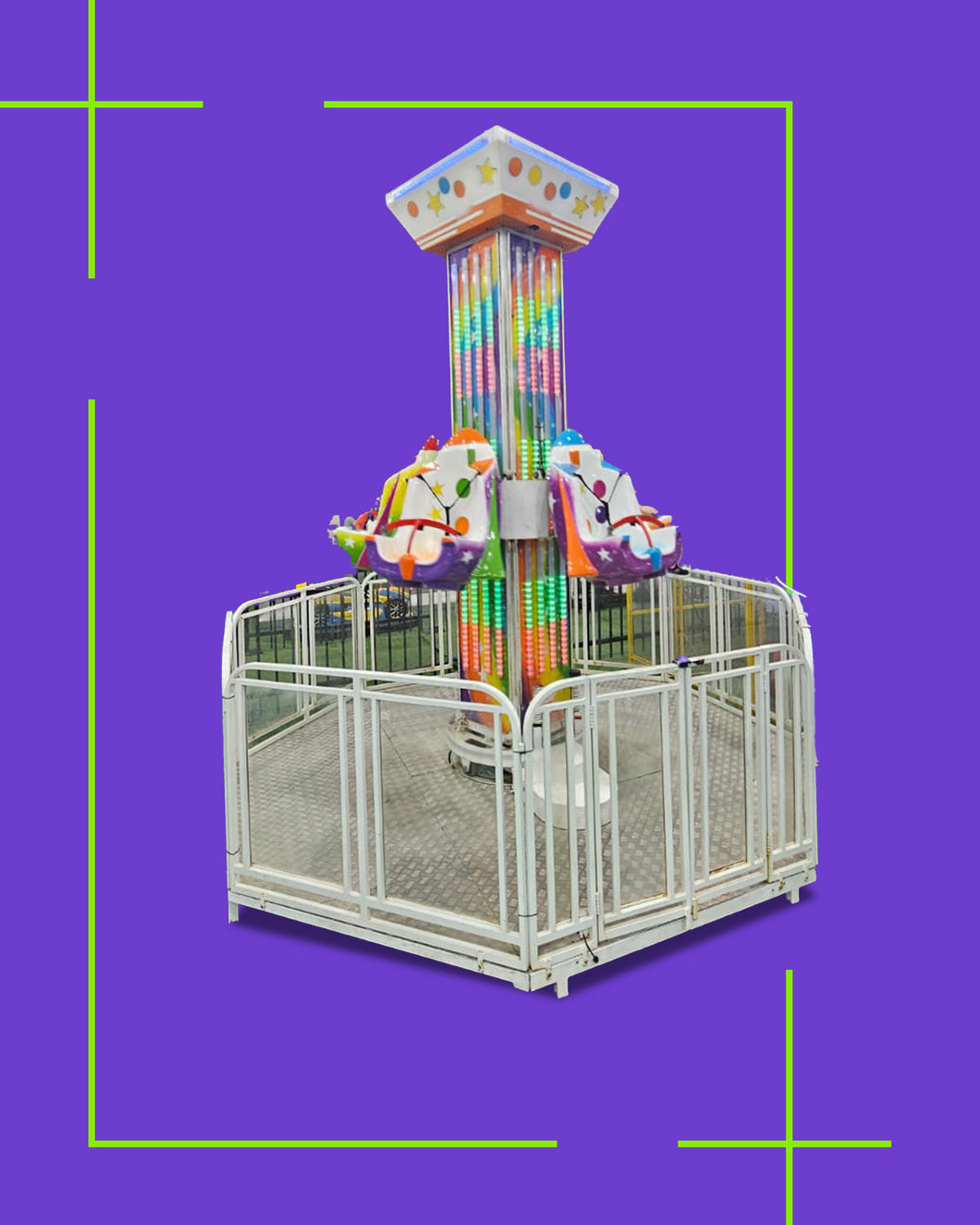 برج إسقاط صغير - اتصل للحصول على عرض أسعار