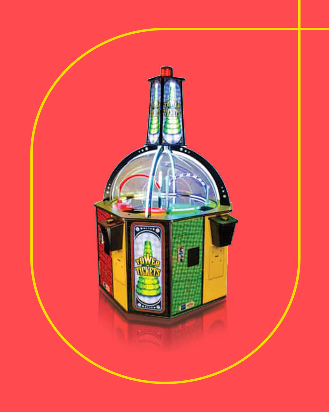 برج التذاكر