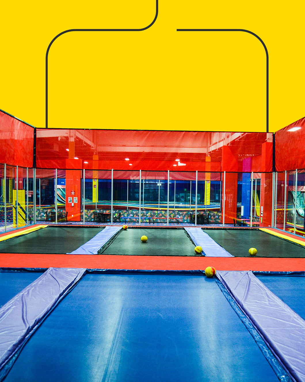 Trampoline - Play ground