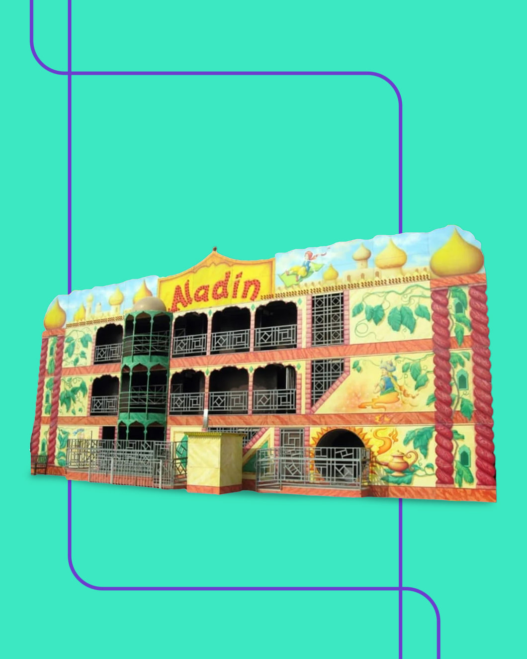 Fun House Aladin - Call For Quotation