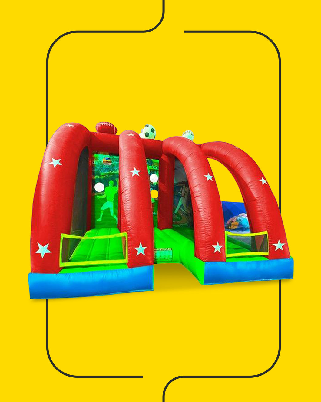 Goal Keeper Inflatable