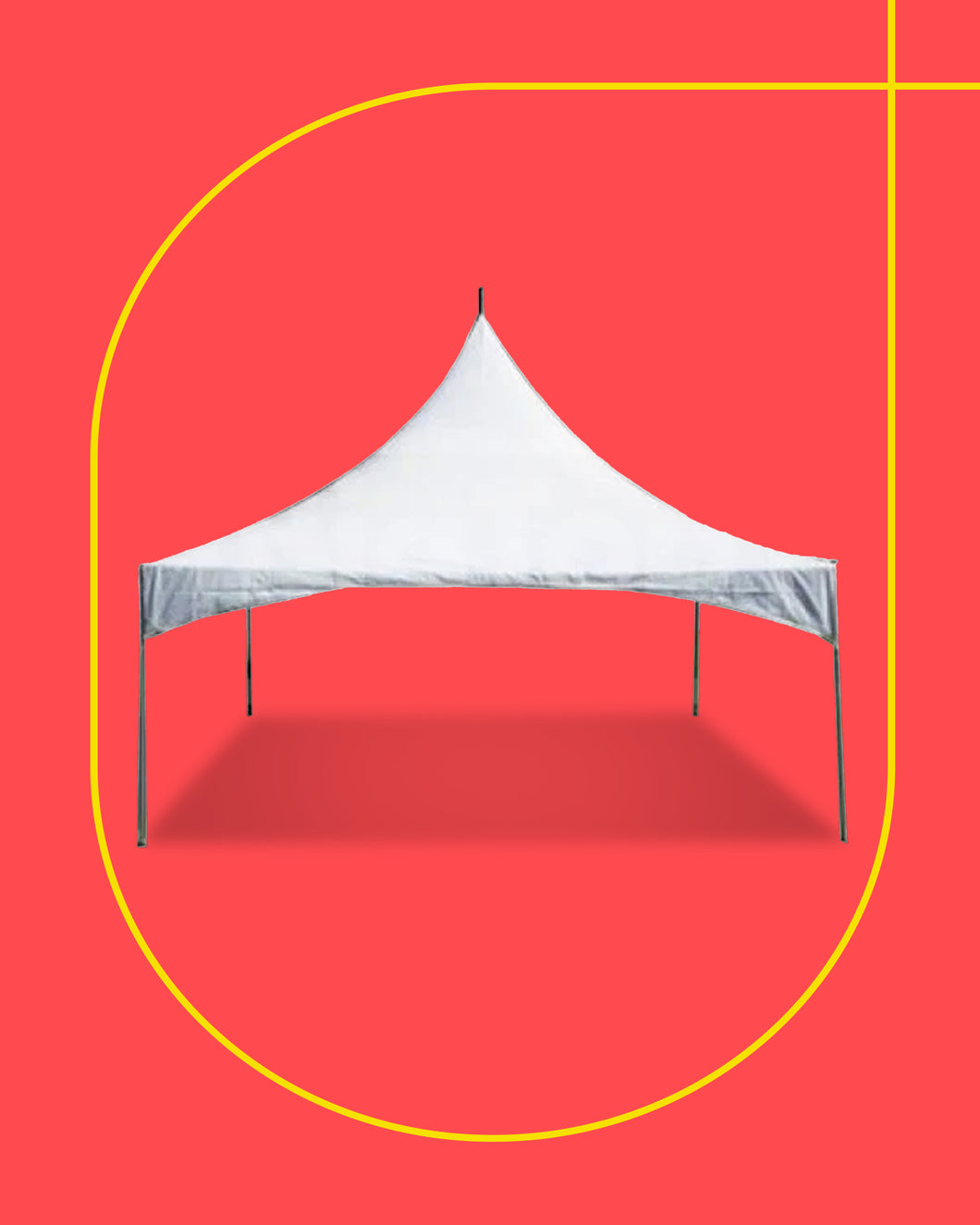 خيمة سداسية الشكل 12×12