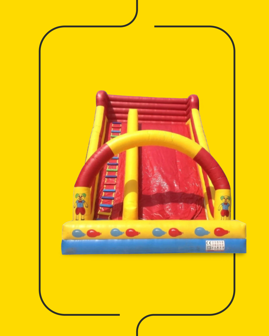 High Slide Inflatable