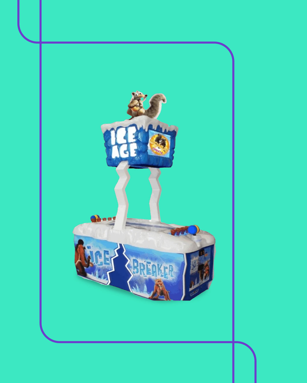 شاشة ارتطام العصر الجليدي