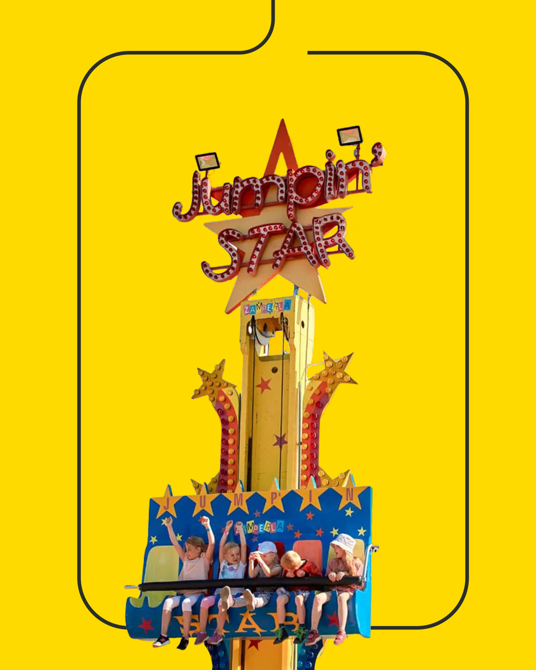 قافز ستار 6 مقاعد - اتصل للحصول على عرض أسعار