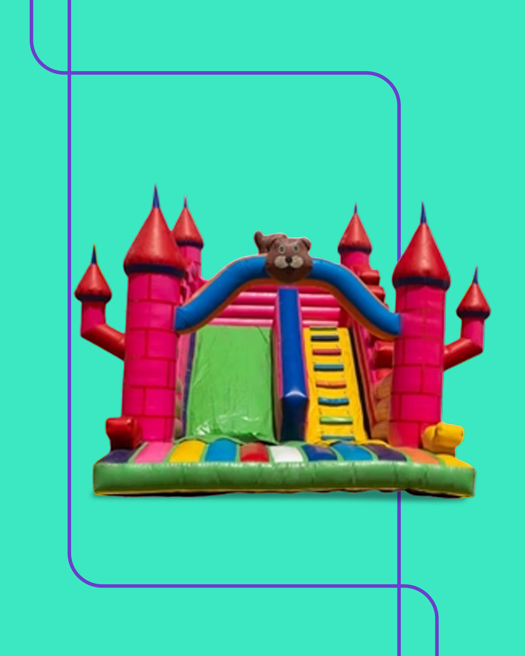 Kids Castle Inflatable