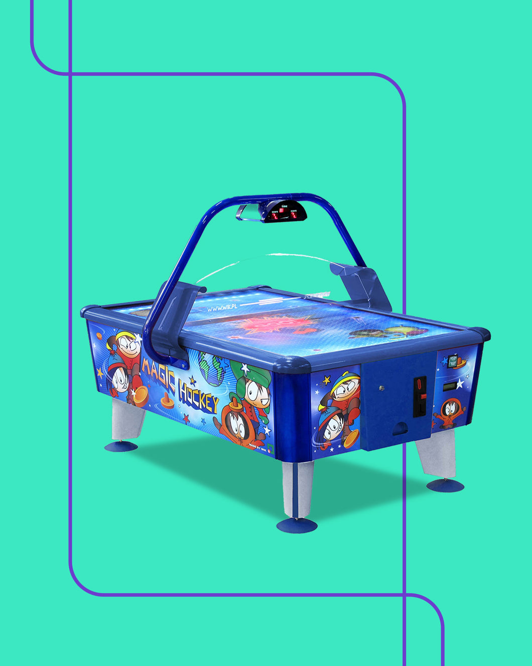 Magic Air Hockey