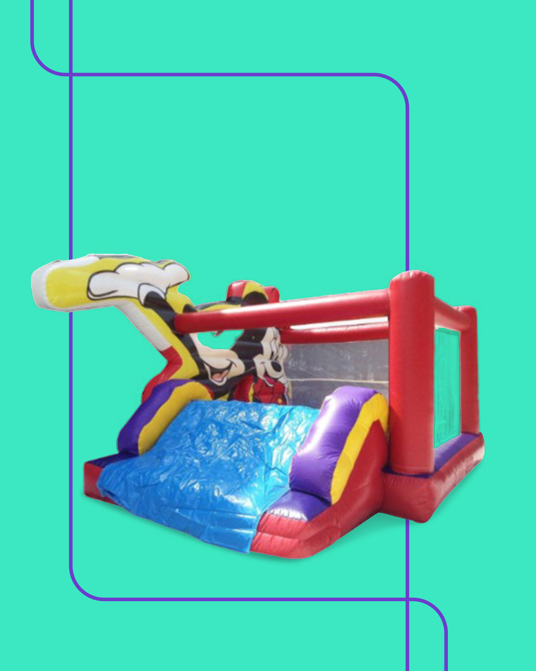 Mickey Combo inflatable