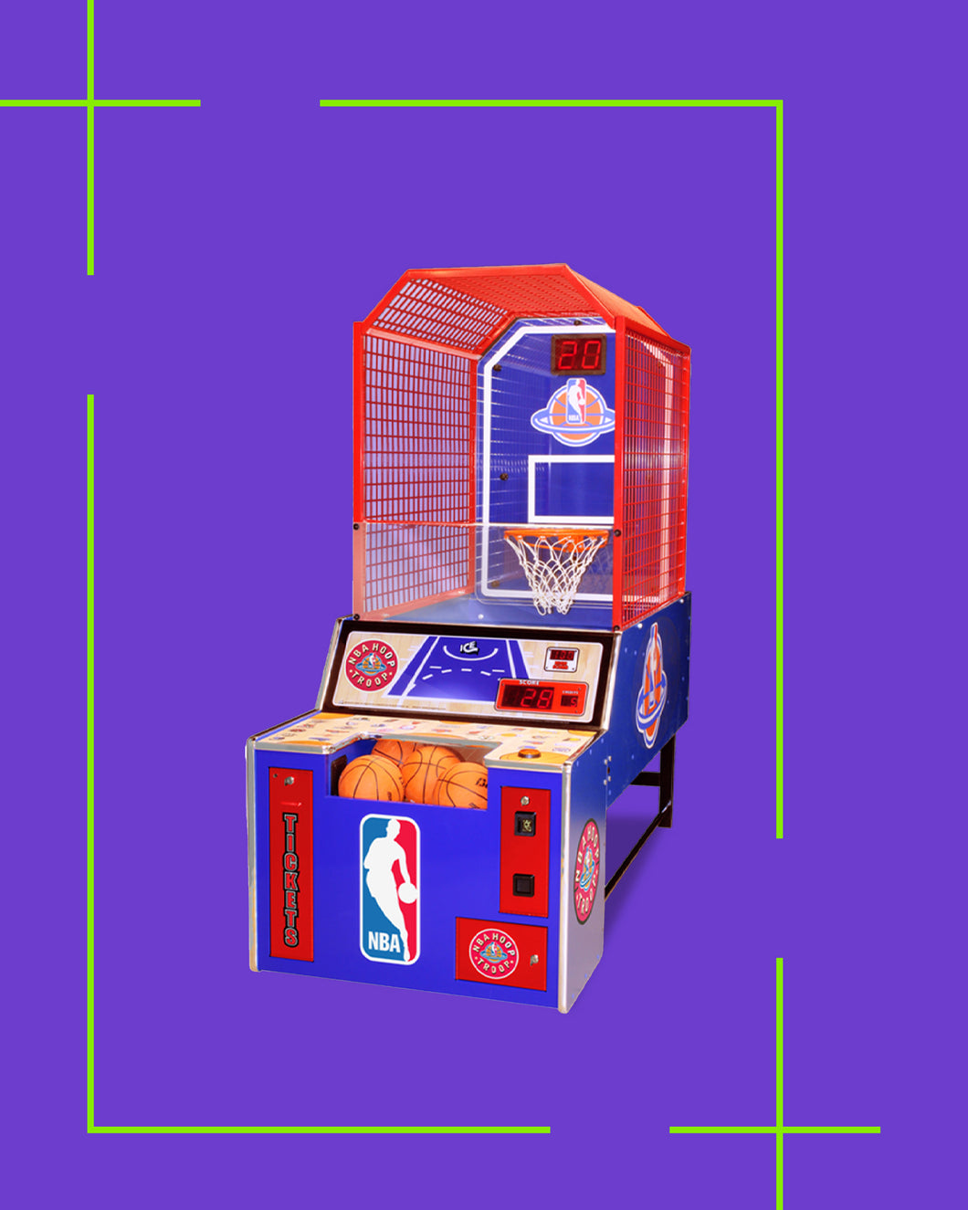 حلقات NBA الصغيرة - كرة السلة