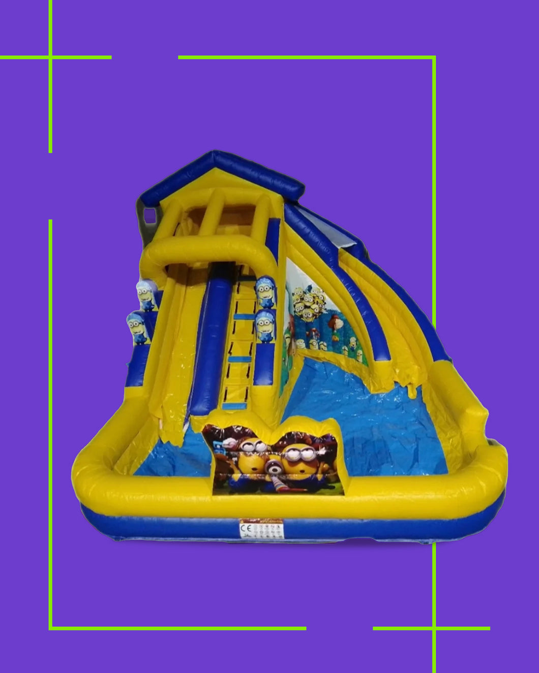 Minions Yellow inflatable