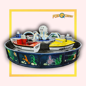 Octopus Boat Ride - Call For Quotation