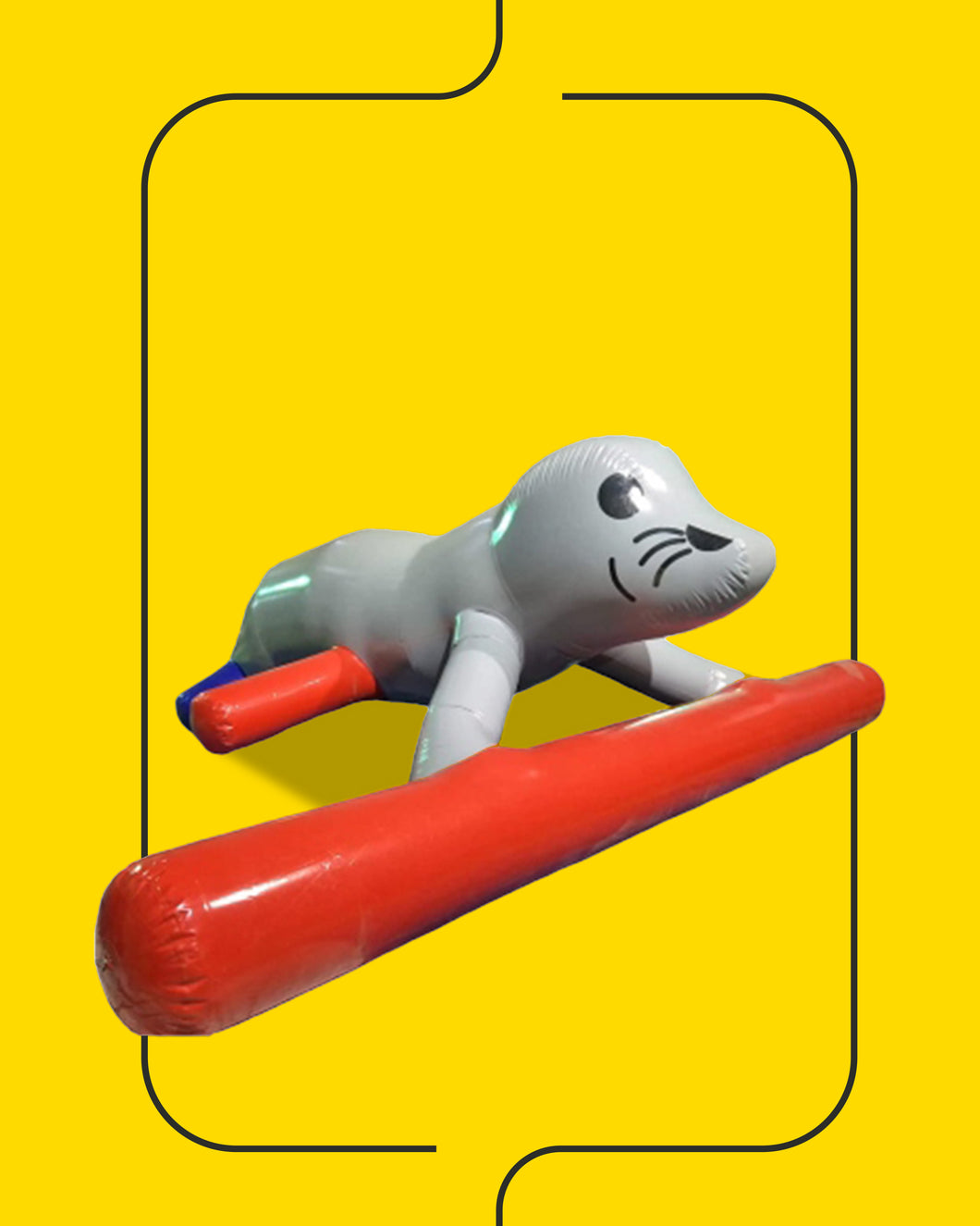 ختم فوق الماء