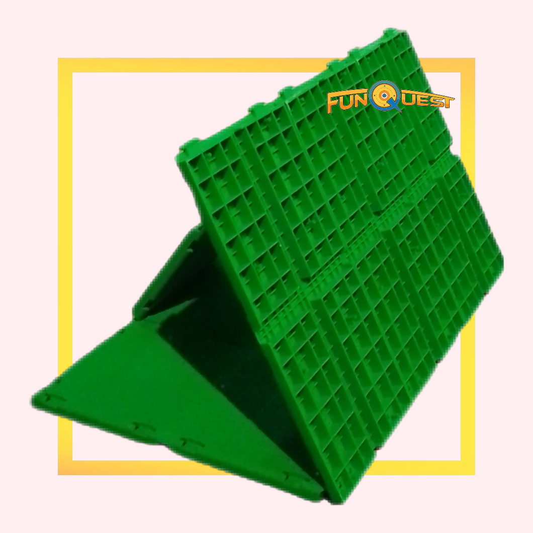 The Plastic Portable Flooring - Green (Price per sqm)