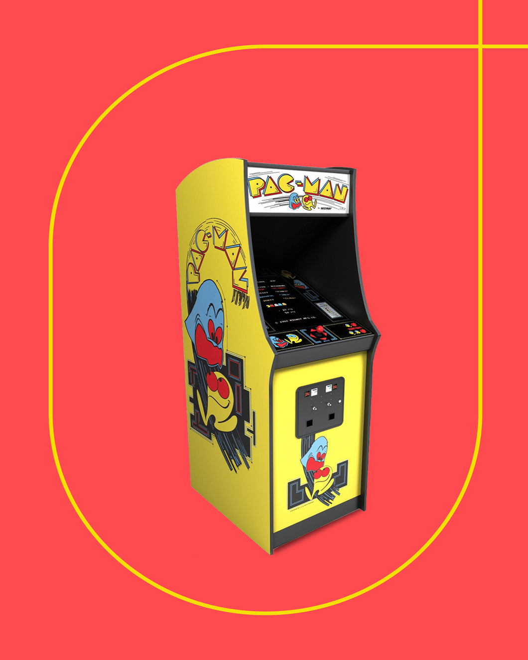 Pacman Cabinet