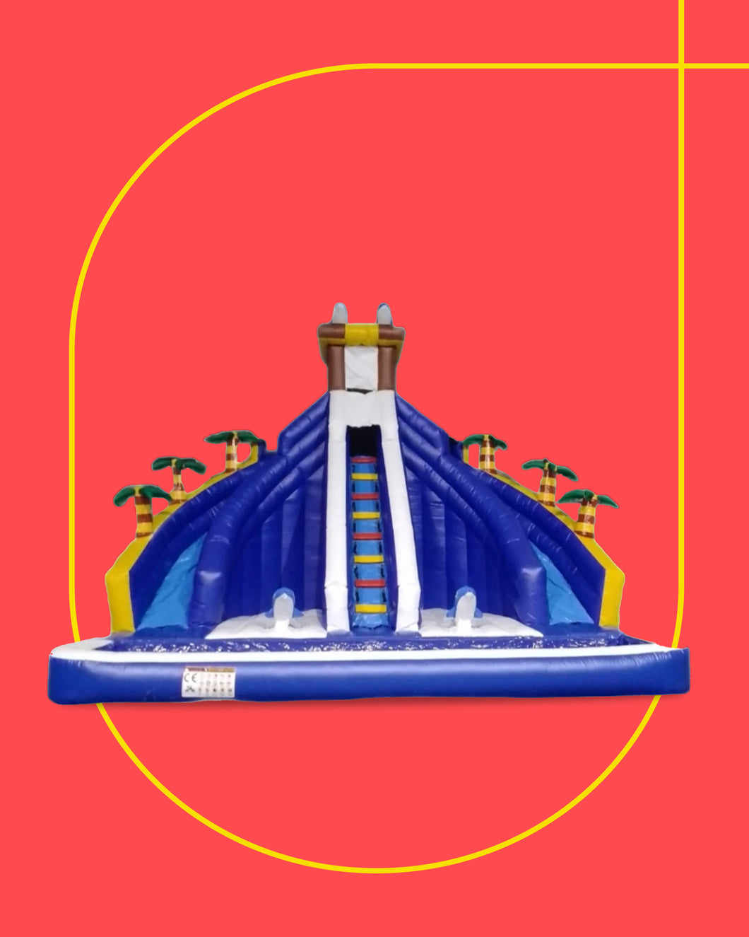 Palms' Water Slide Inflatable