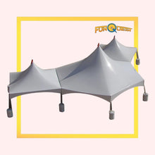 Load image into Gallery viewer, Pinnacle Series High Peak Tent - 6x6m
