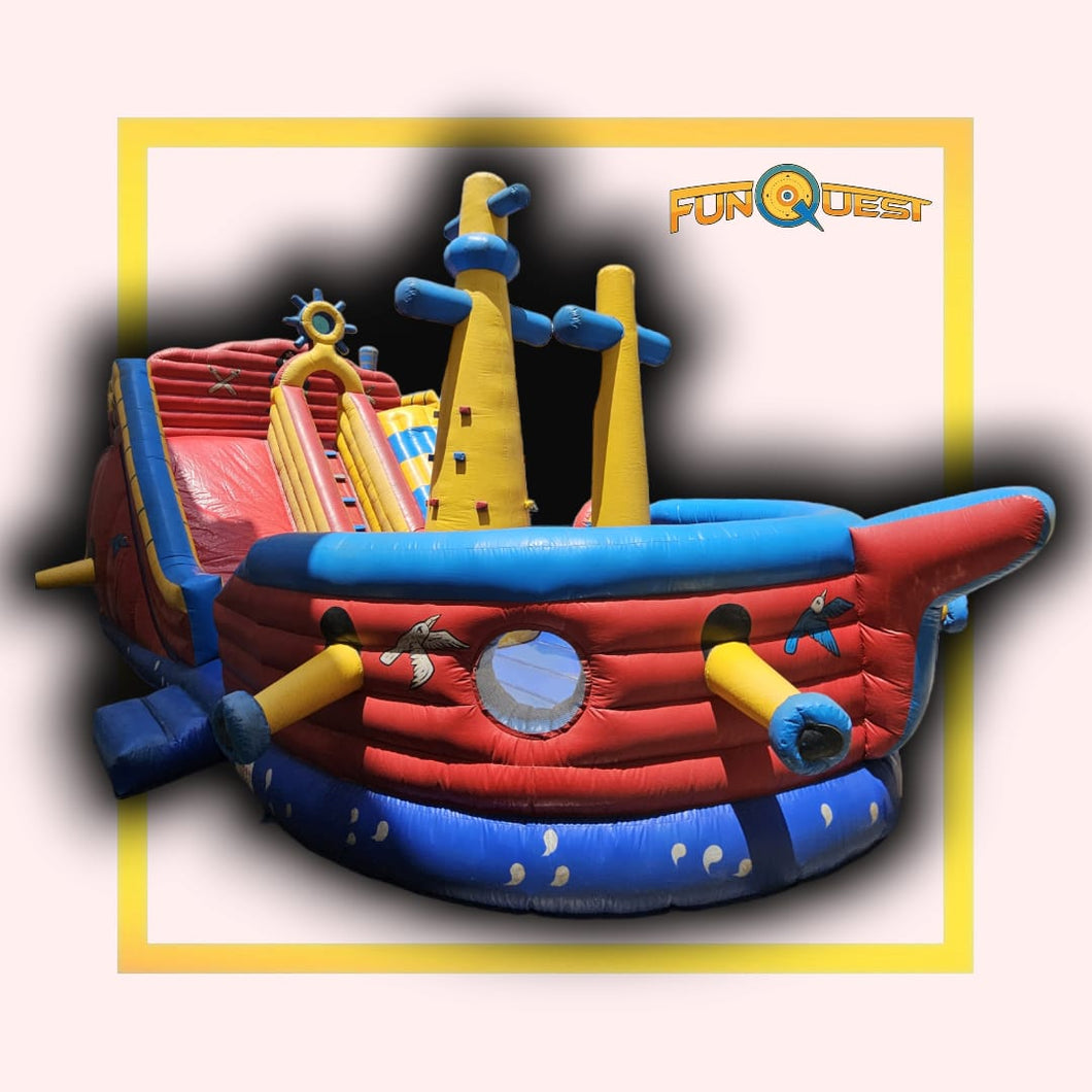 Pirate Ship Inflatable