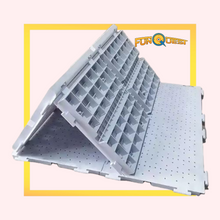 Load image into Gallery viewer, Plastic Portable Event Flooring Gray  (Price per sqm)
