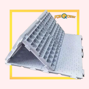Plastic Portable Event Flooring Gray  (Price per sqm)