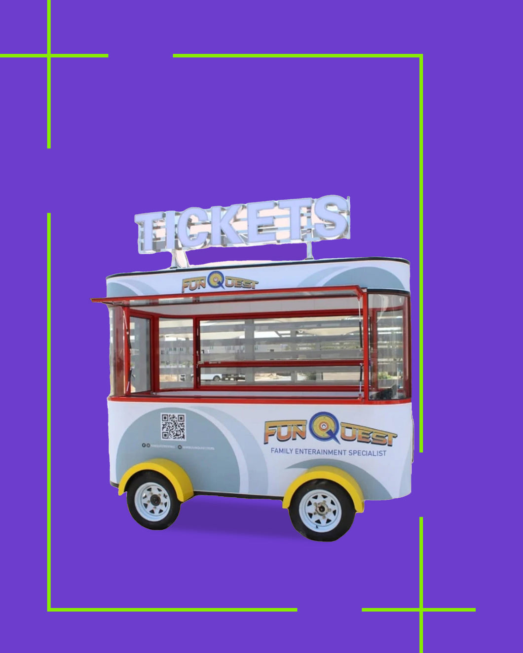 Portable Ticket Booth