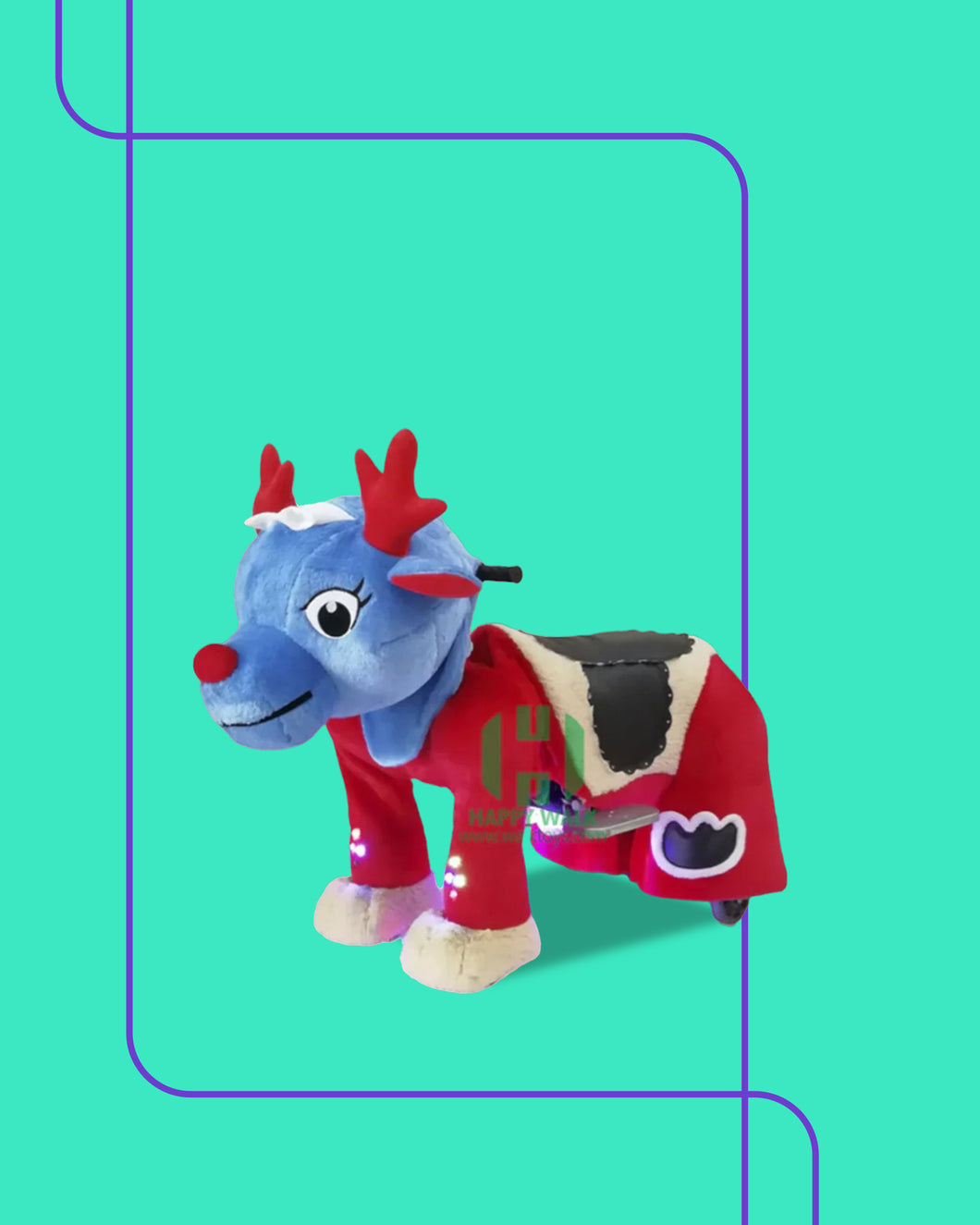 رحلة ركوب حيوانات الرنة