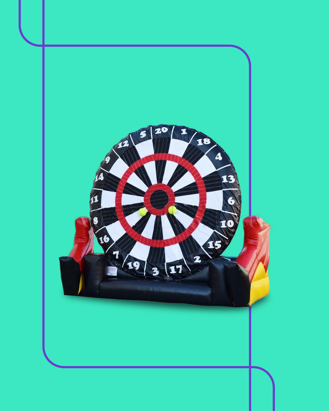 Soccer Dart Inflatable
