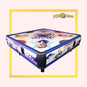 Sonic Quad Air Hockey-4 Player