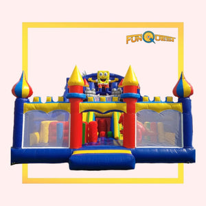 SpongeBob Slide Inflatable