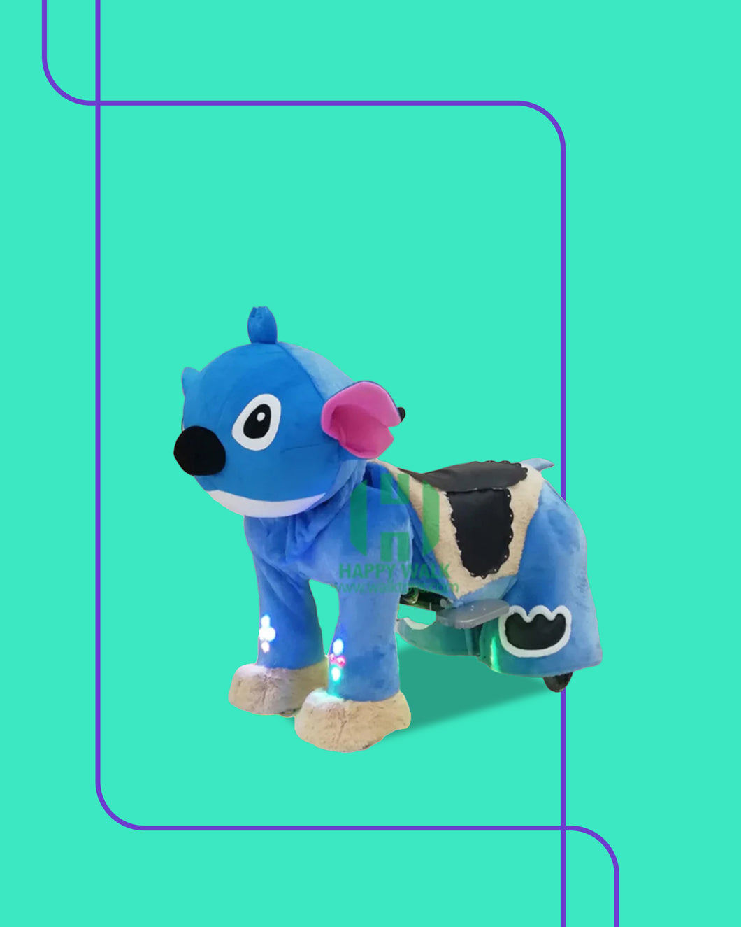 رحلة حيوانات ستيتش ستاف