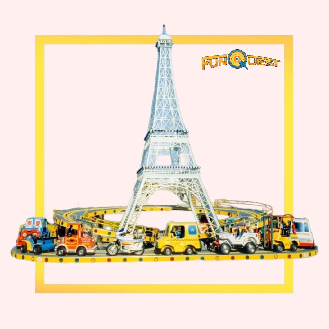 Tour De Paris - Call For Qutotation