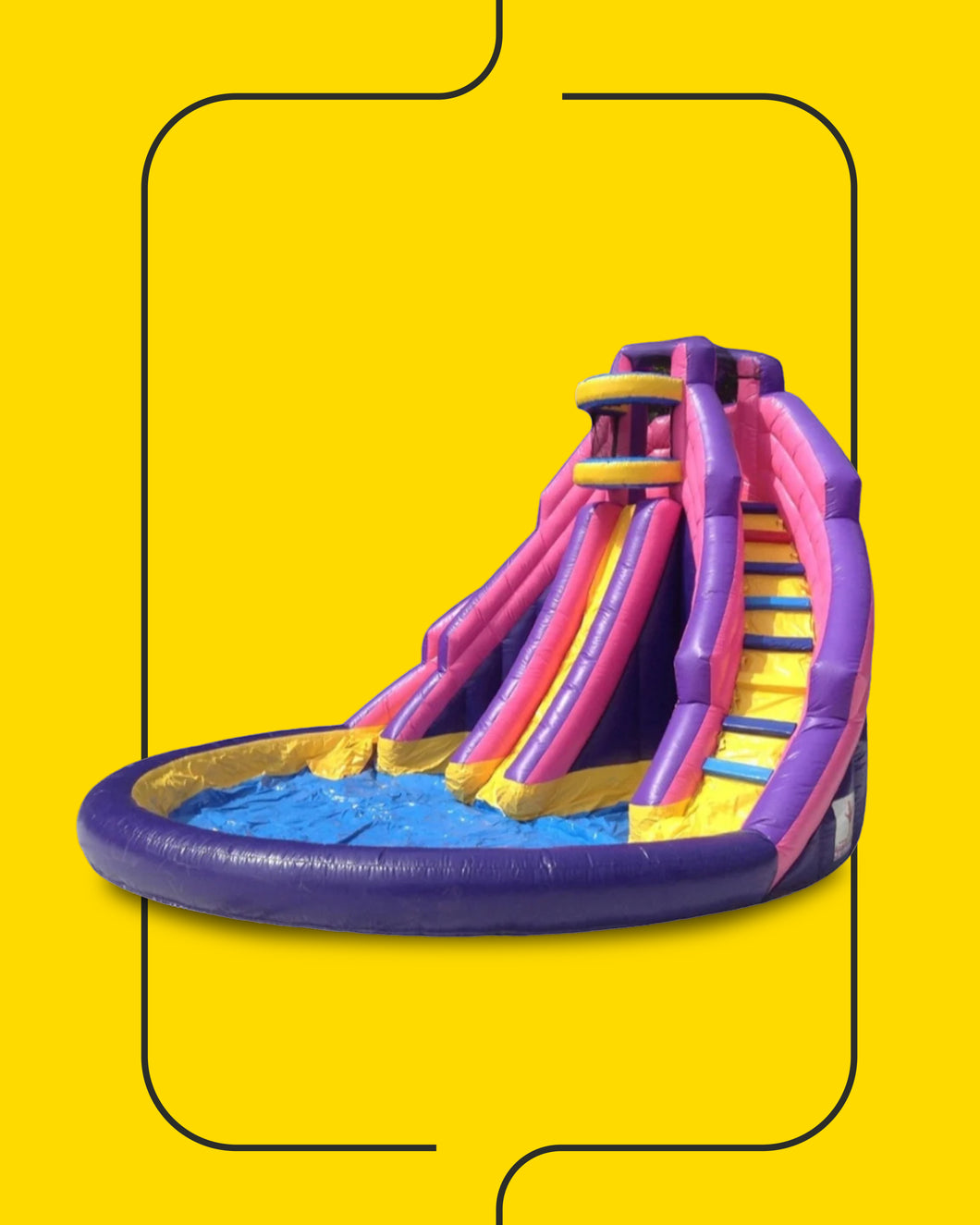 Purple Water Pool Inflatable