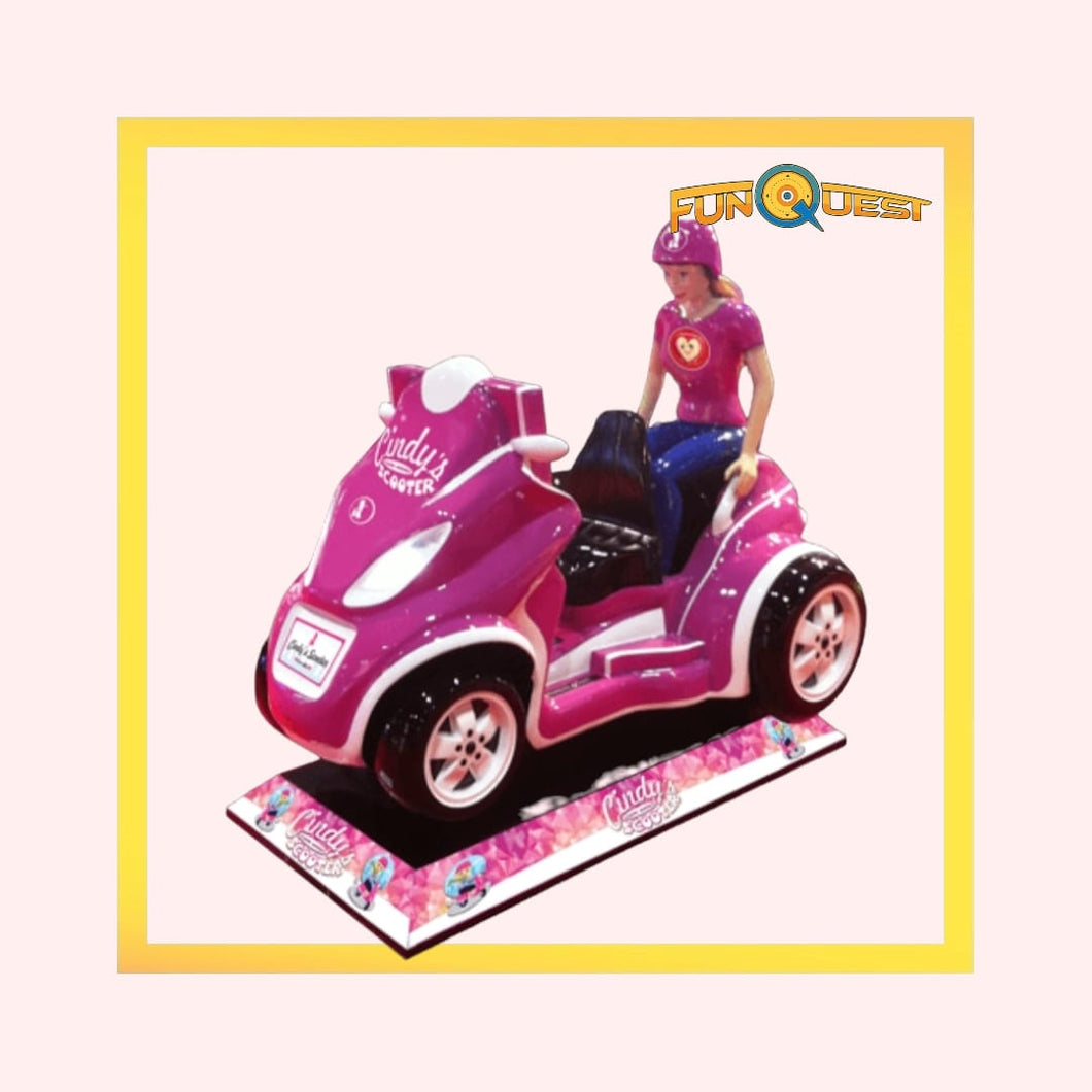 Cindy Scooter-Barbie
