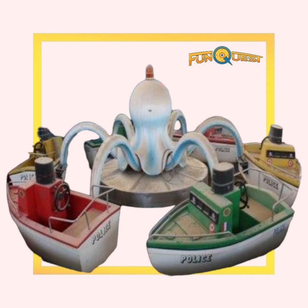 Octopus Boat Ride - Call For Quotation