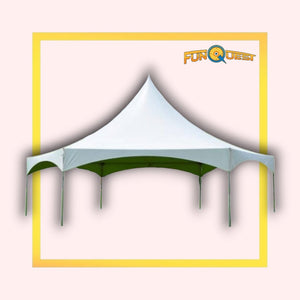 Hexagon Marquees Tent 12x12