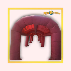Inflatable Tunnel-Pink