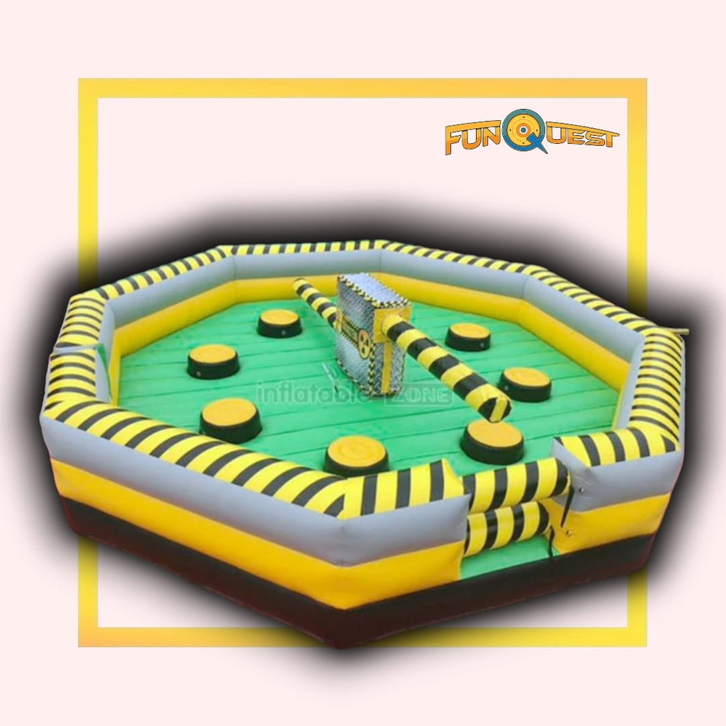 Wipeout Inflatable