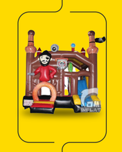 Load image into Gallery viewer, Pirate Ship Bounce House
