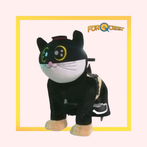 Black Cat  Stuff Animal Ride