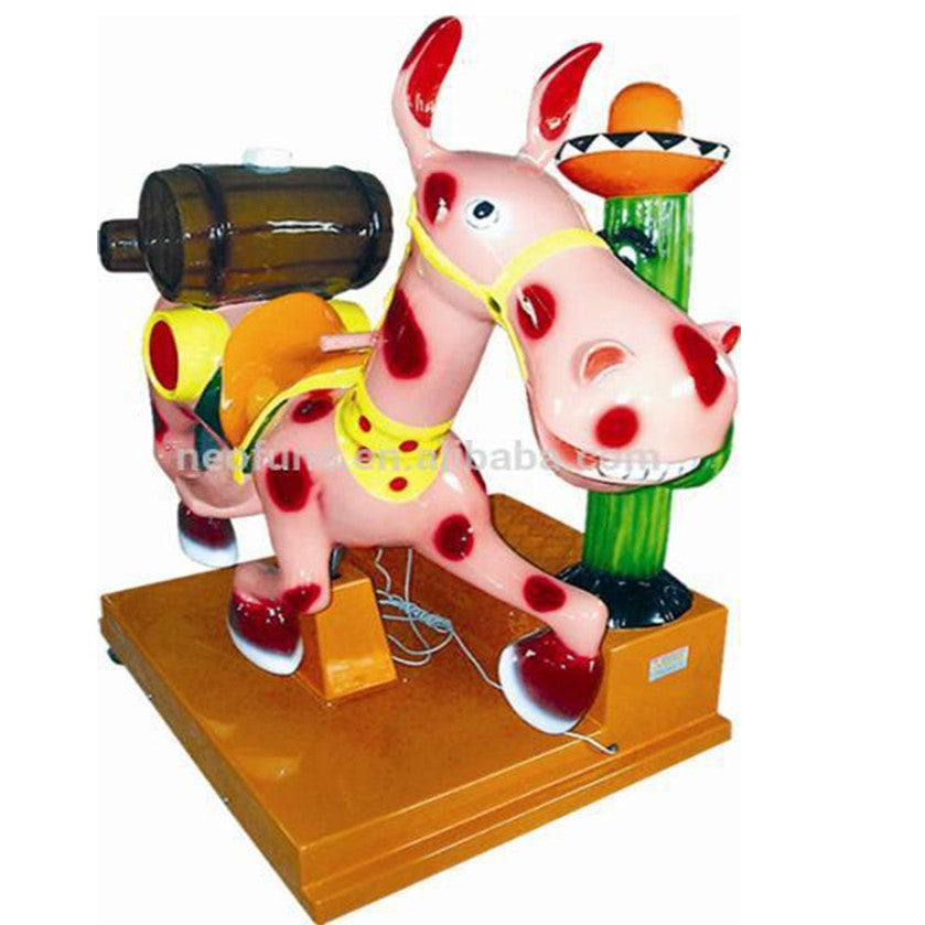 Donkey Vintage Kiddie Ride Type 2 – FunQuest Rentals