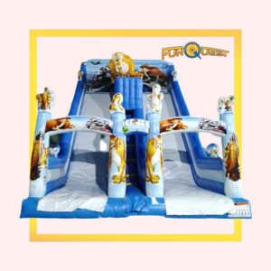 Ice Berg Slide Inflatable